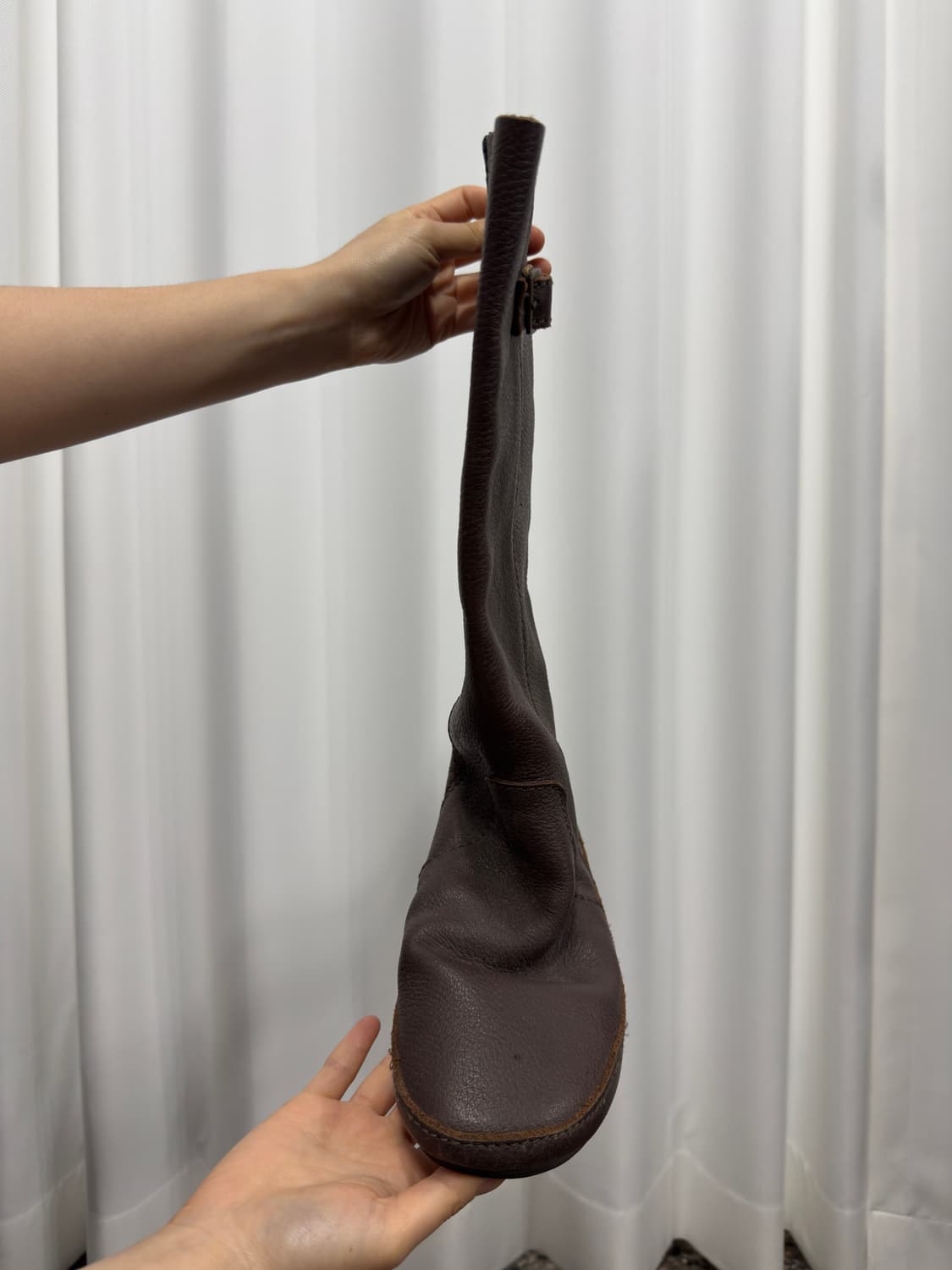 brown leather boots 상품이미지5
