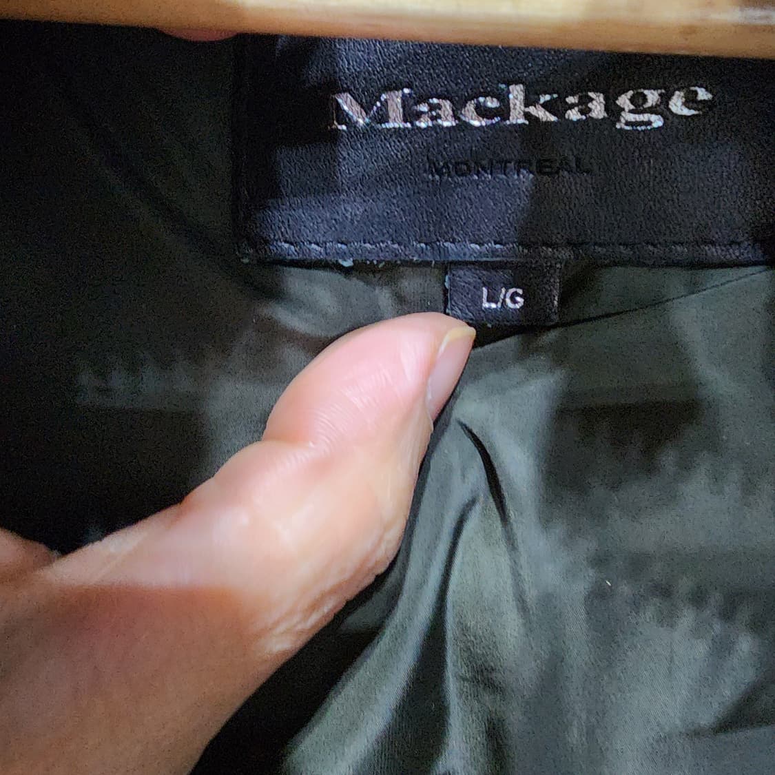 맥케이지 더블지퍼 롱패딩 55~66 상품이미지9