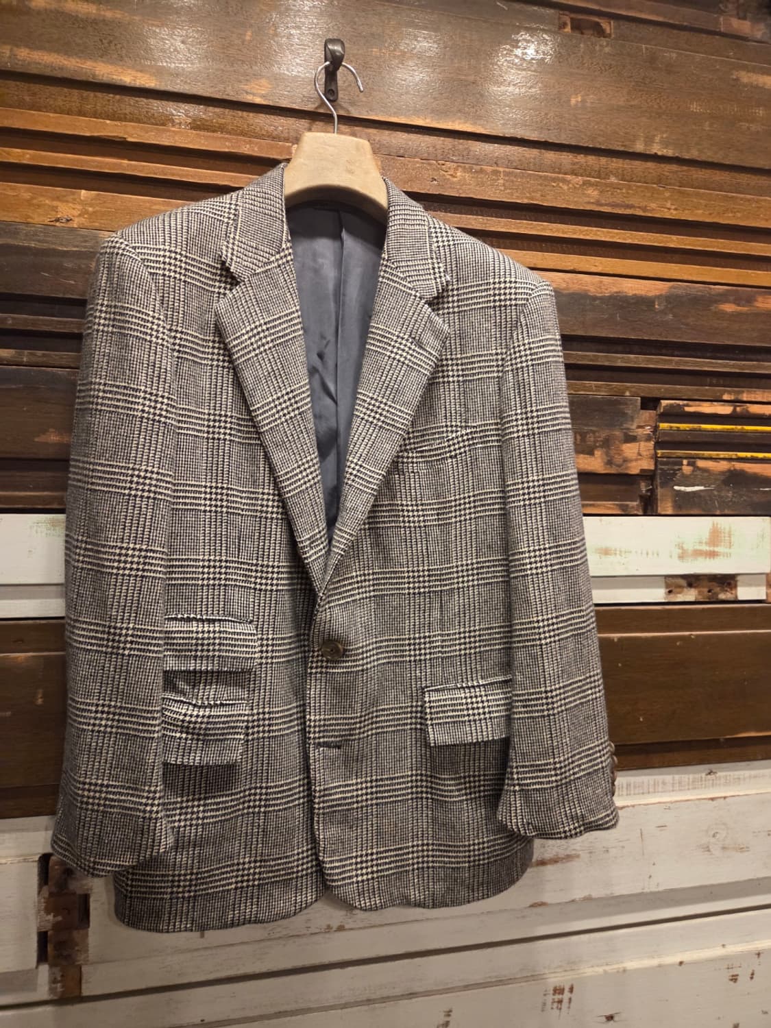 90'S 폴로랄프로렌 트위드자켓 상품이미지10