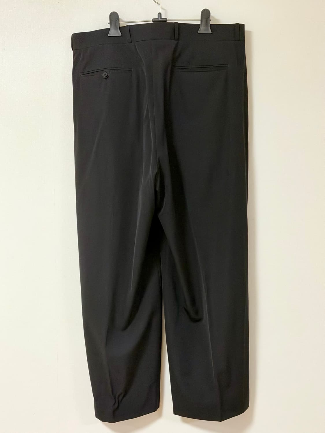 아프레쎄 25SS 울 레이온 와이드 팬츠 [4] 상품이미지4