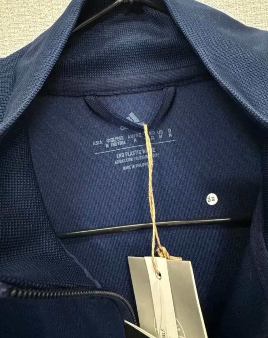 (Ulsan) 울산 현대 아디다스 트레이닝 자켓 (네이비) 상품이미지4