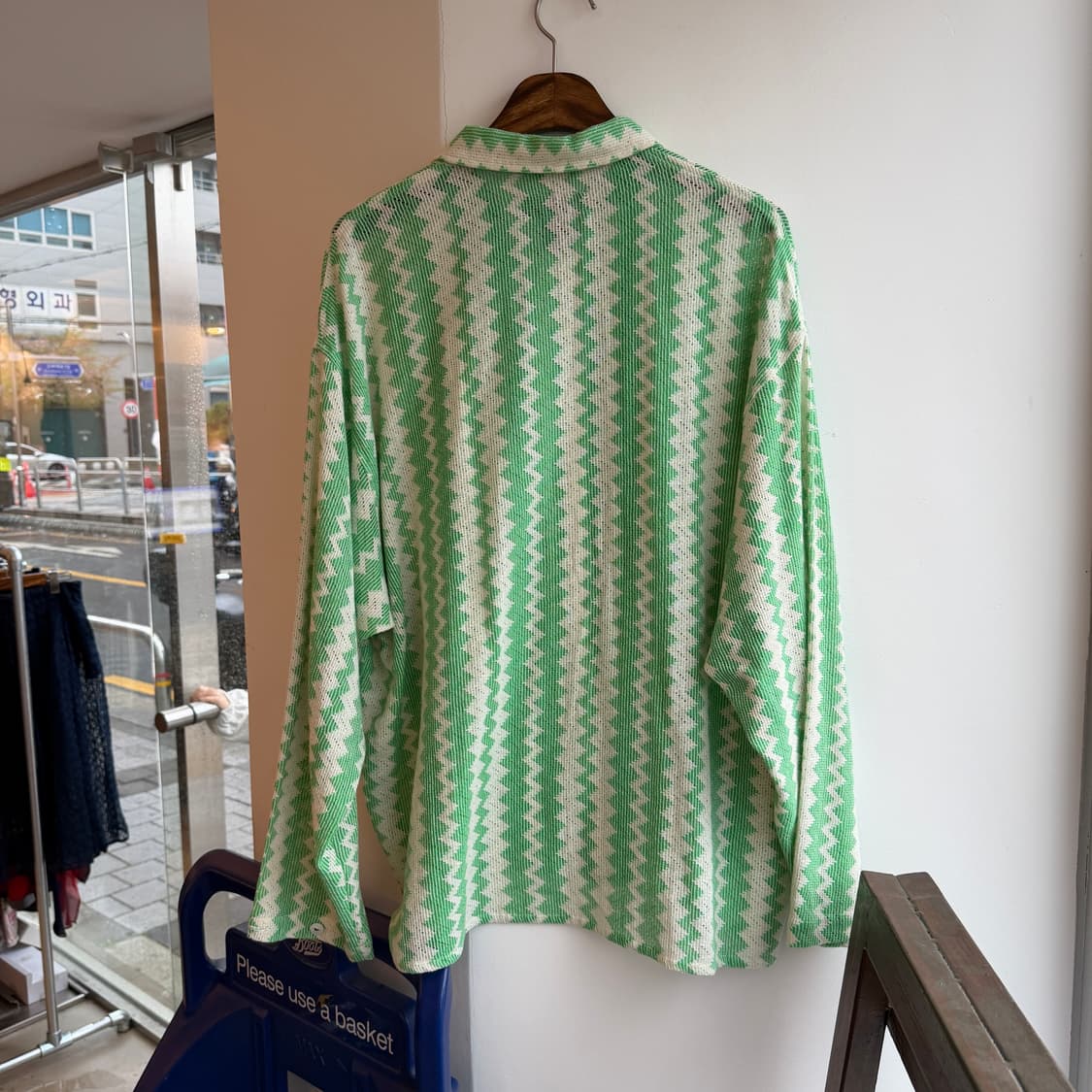 저널 스탠다드 웨이브 셔츠 상품이미지4