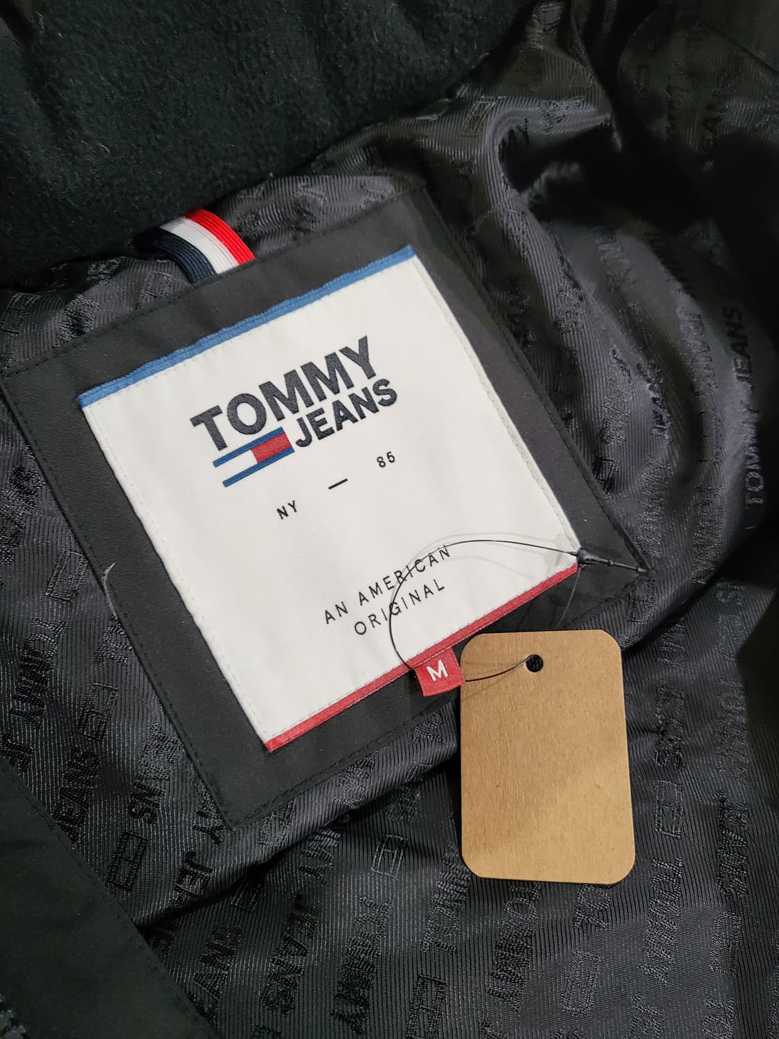 타미힐피거 롱패딩 자켓 상품이미지3