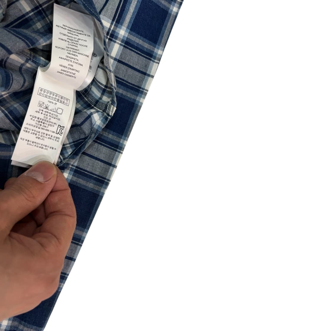 폴로 랄프로렌 버튼다운 클래식 핏 체크 셔츠 상품이미지4