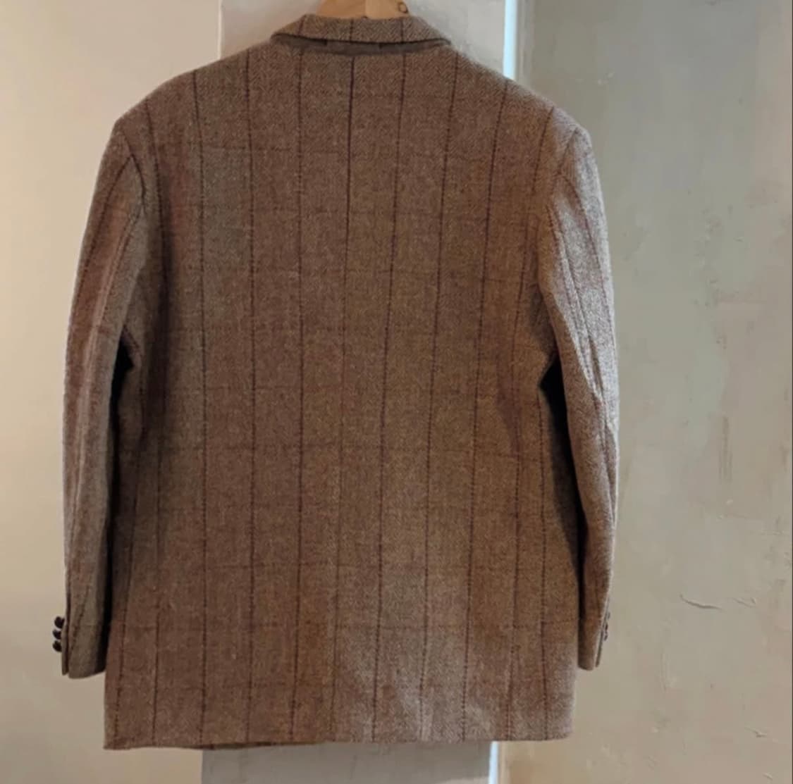 POWER CENTER x Harris Tweed 울 블레이저 상품이미지3