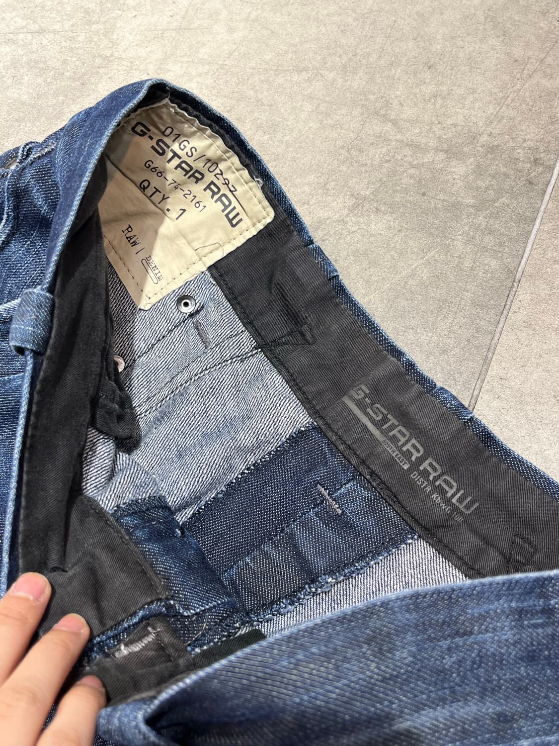 G-Star Raw 락펑크 버클 와이드 데님 팬츠  상품이미지9