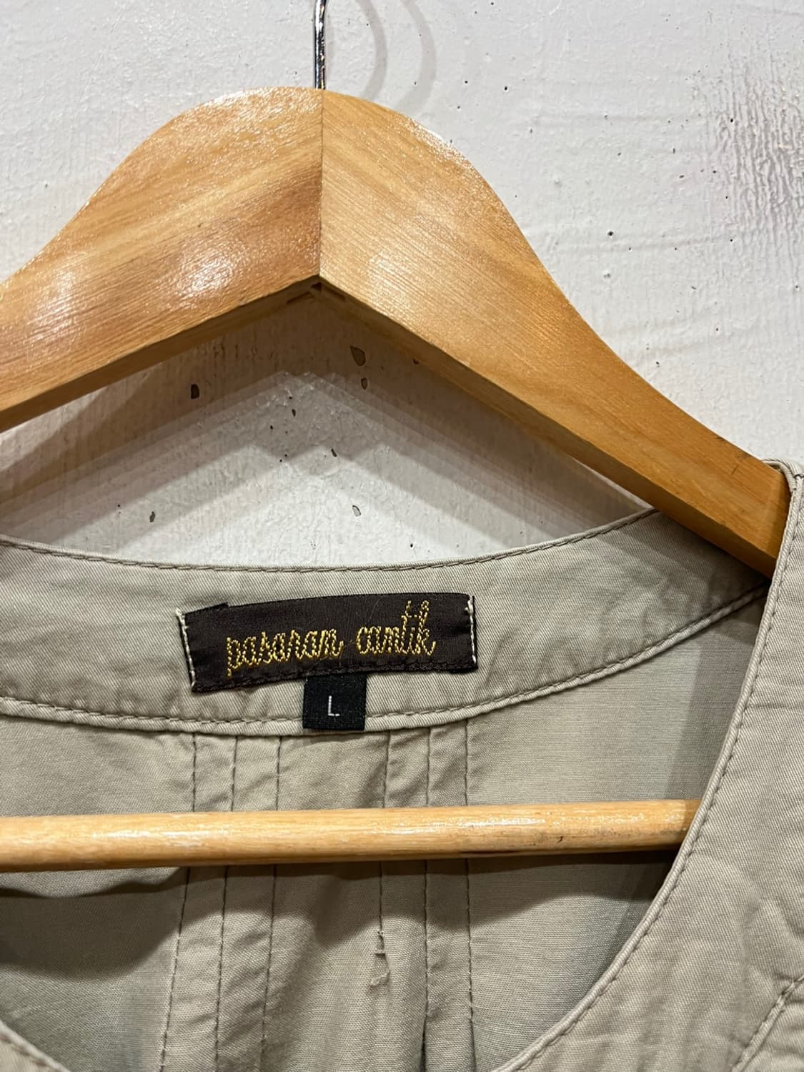 JPN 프릴 셔츠 원피스 상품이미지4