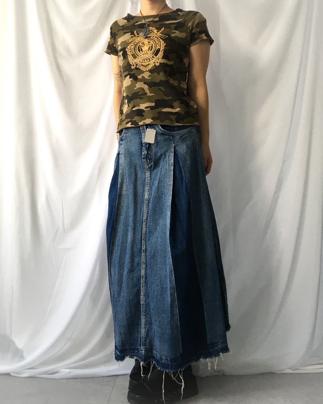 Came pattern t shirt 상품이미지8