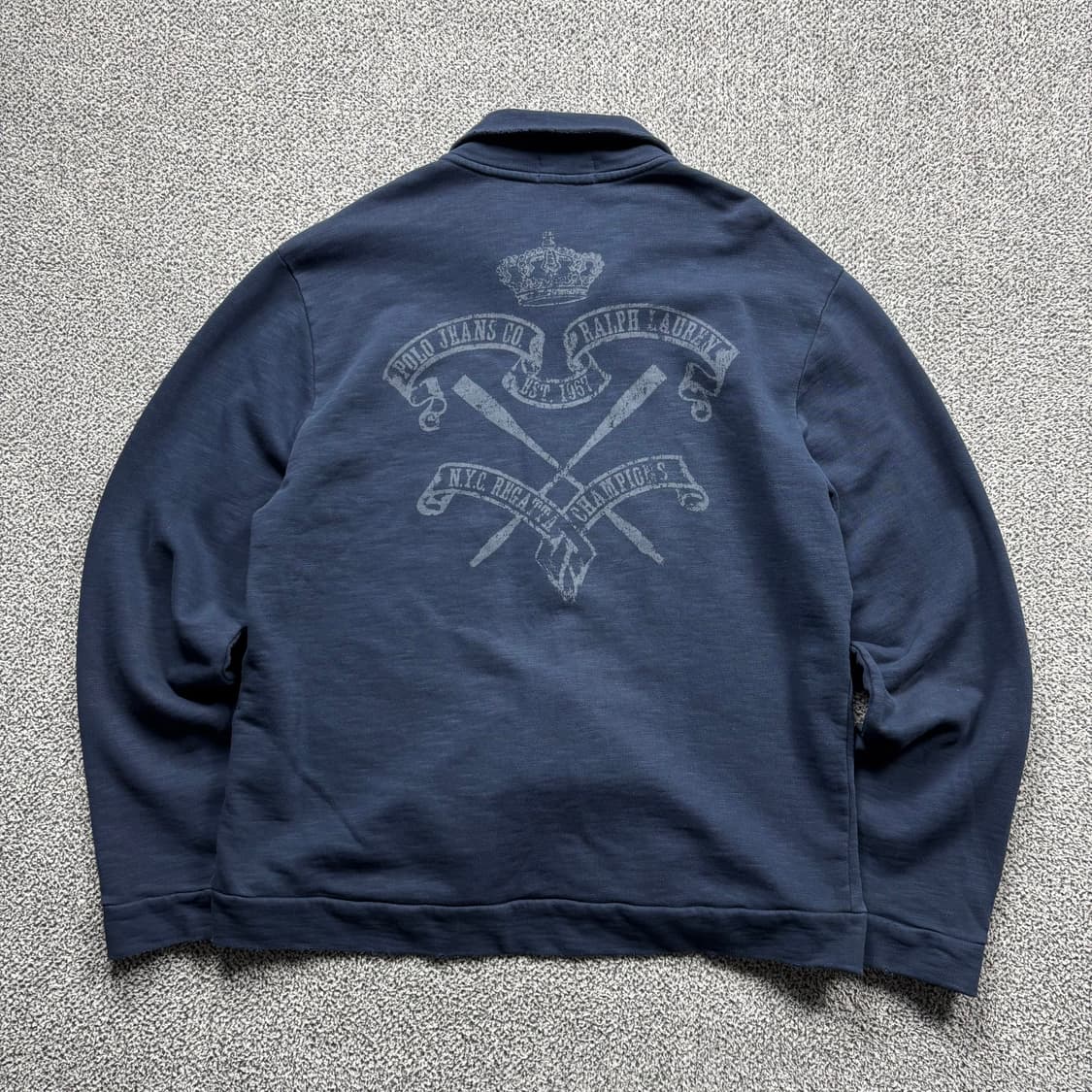 폴로 진스 컴퍼니 00s Regatta champ 러프 투웨이 코튼 집업 상품이미지4