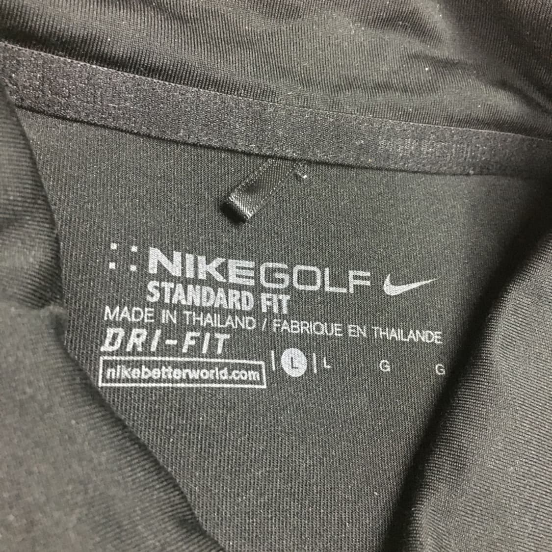 나이키 골프 카라넥 반팔티 FF07 상품이미지2