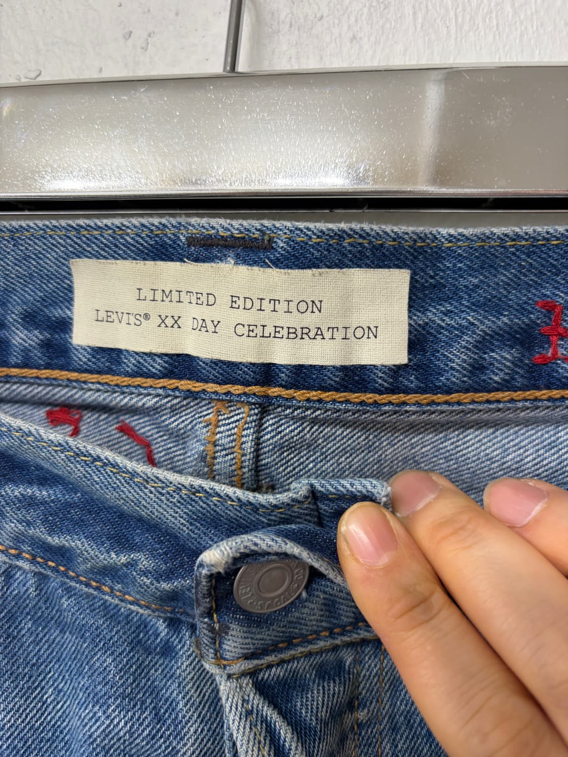 리바이스 501xx 셀레브레이션 한저요 상품이미지4