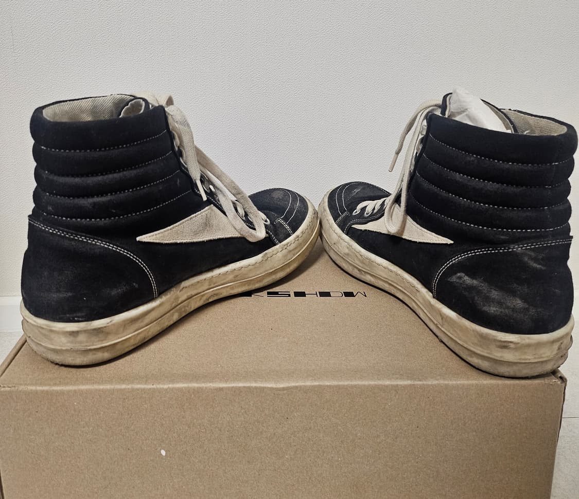 릭오웬스 다크쉐도우 빈티지 하이 상품이미지3