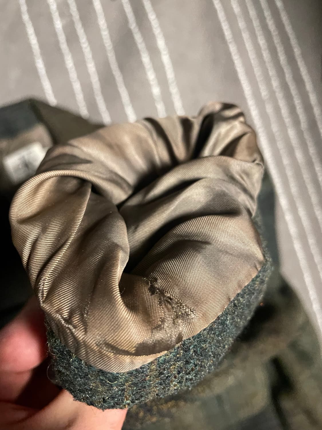 90s Ck 캘빈클라인 트위드 자켓 상품이미지4