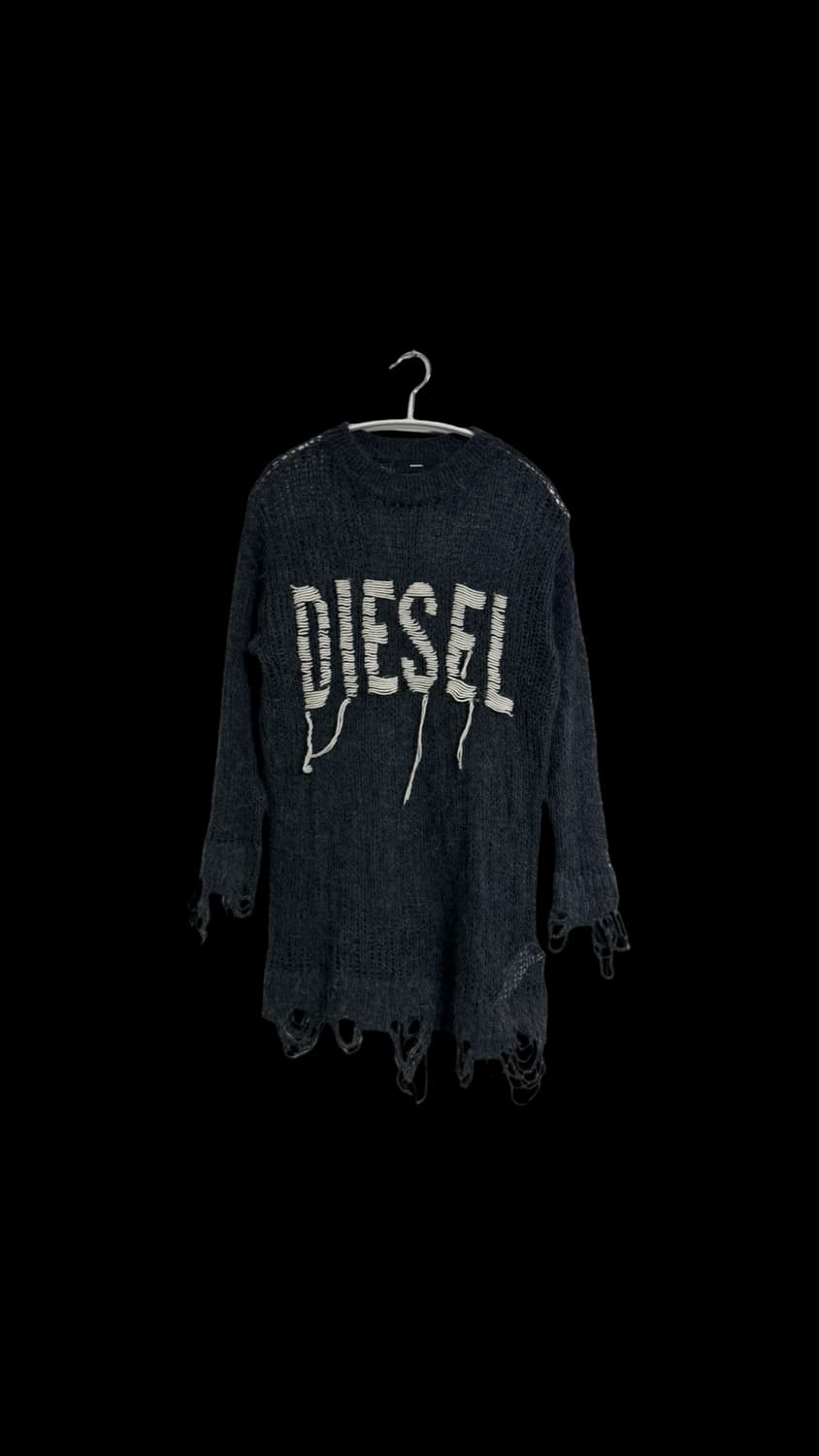 디젤 데미지 니트 상품이미지1