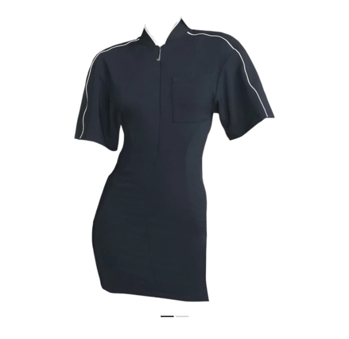 나이키 x 자크뮈스 드레스 다크 옵시디언 화이트 S사이즈 상품이미지1