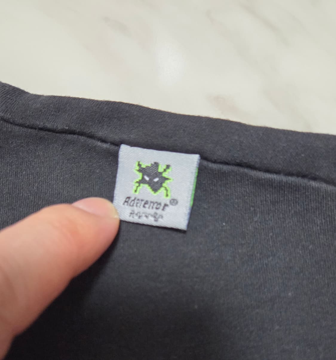 아더에러 빅로고 반팔 티셔츠 상품이미지5