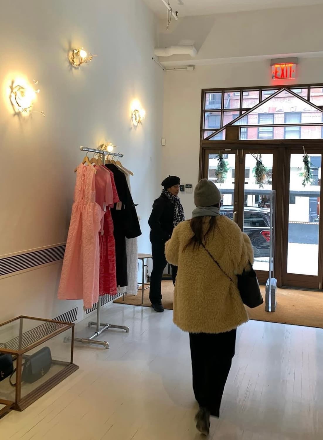 르로브 시어링 자켓 상품이미지8