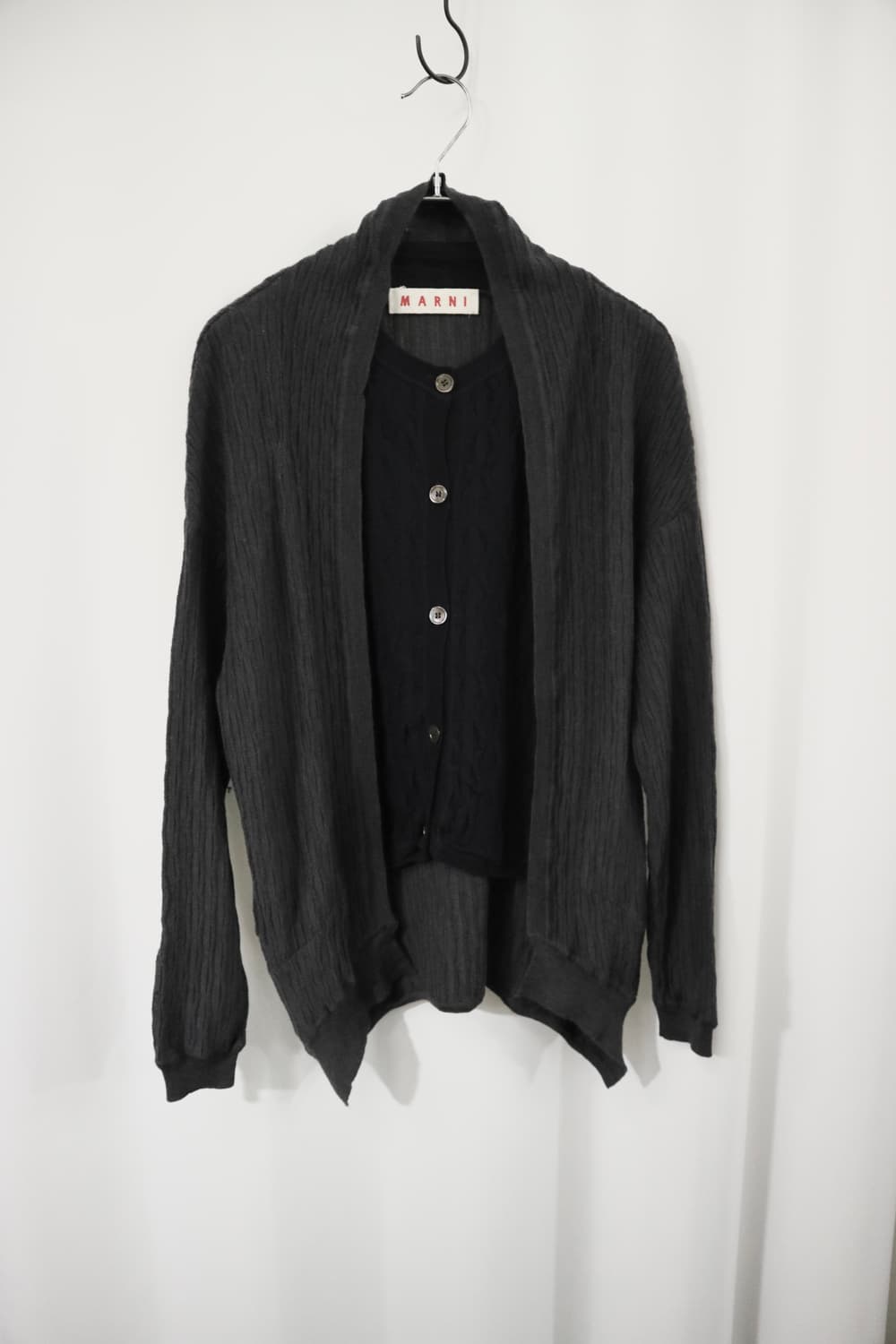Marni layered wool cardigan 상품이미지1
