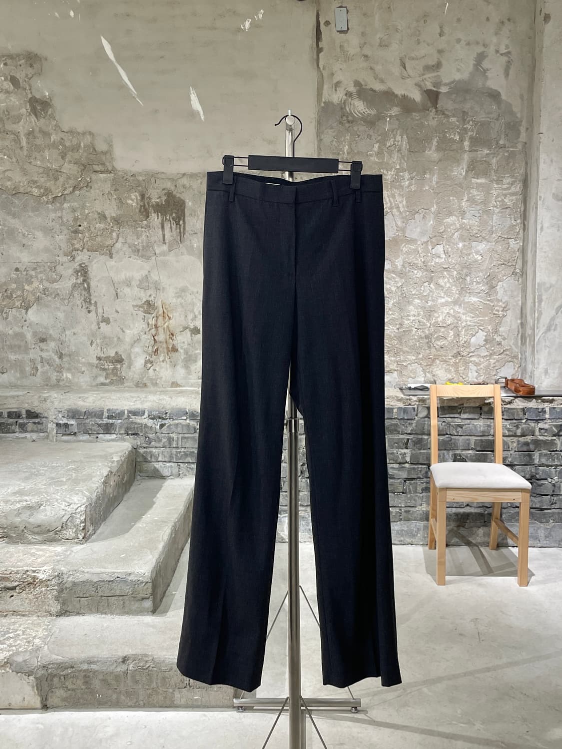 질샌더 차콜 클래식 울 수트 셋업 상품이미지6