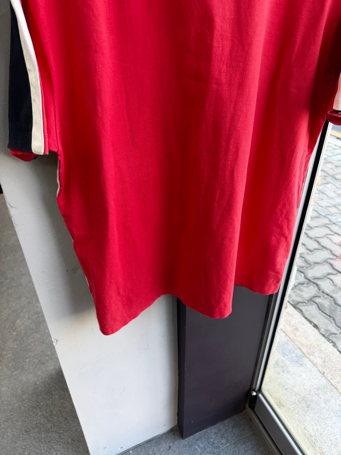 5/ 톰브라운 1/2 톤앤톤 져지코튼 폴로 반팔 상품이미지7