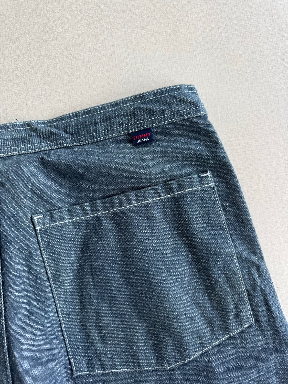90s 타미진스 반바지 상품이미지8