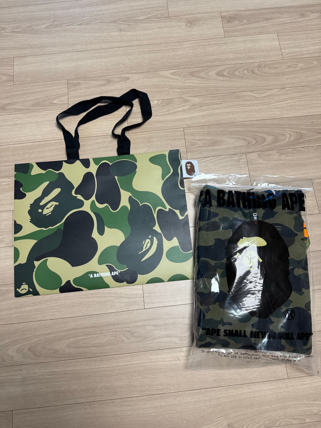 데님티어스 반바지, 스톤 후드집업, 베이프 후드집업 일괄 상품이미지4