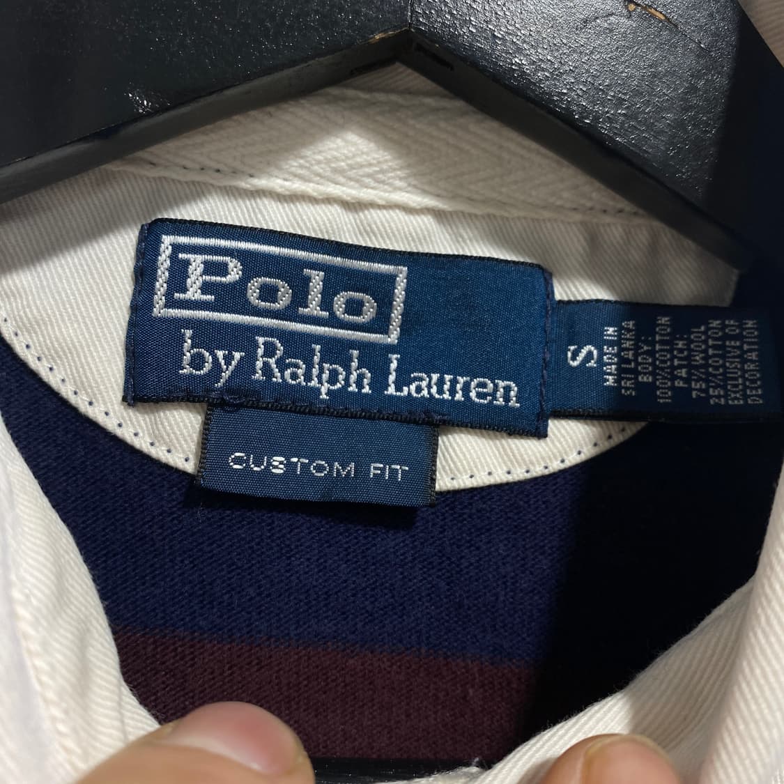 폴로 랄프로렌 스트라이프 럭비티 상품이미지6