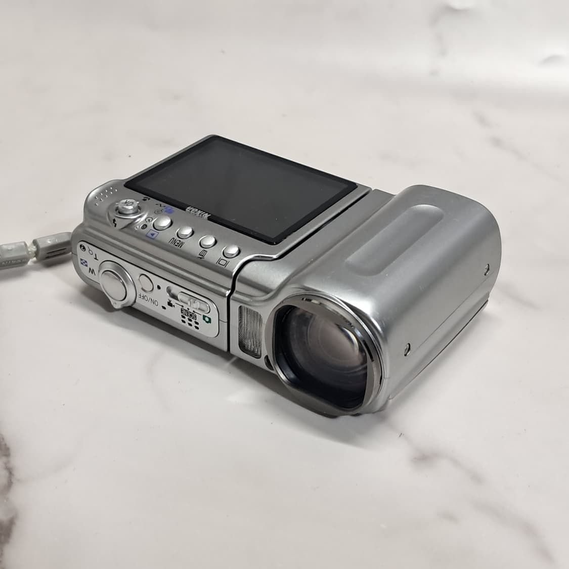 하자있음 전원X) 니콘 쿨픽스 Coolpix S4 빈티지 디카 상품이미지5