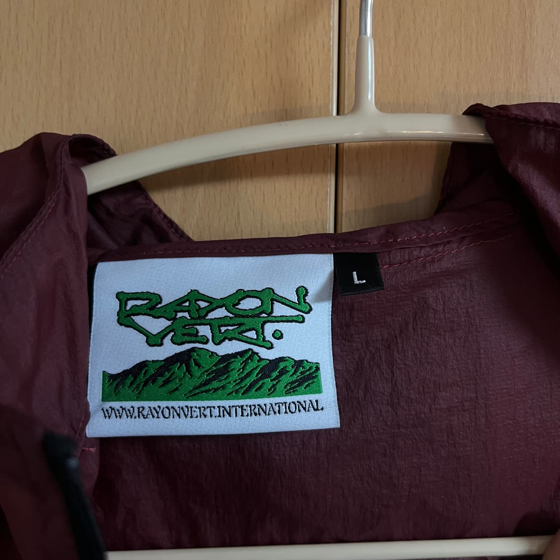 RAYON VERT 미라지 자켓 플럼 (버건디) L 상품이미지8