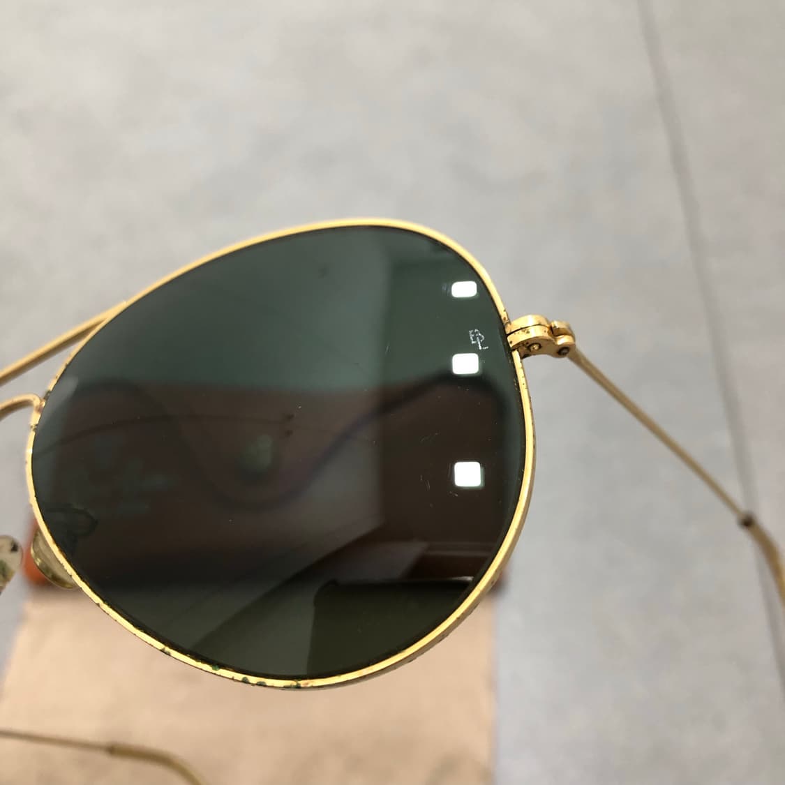 레이밴 바슈앤롬 b&l 미국 usa 빈티지 보잉 파일럿 선글라스 상품이미지4