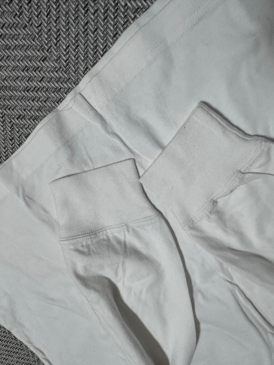 [M]빔즈 x 페이퍼보이 콜라보 롱슬리브 흰색  상품이미지5