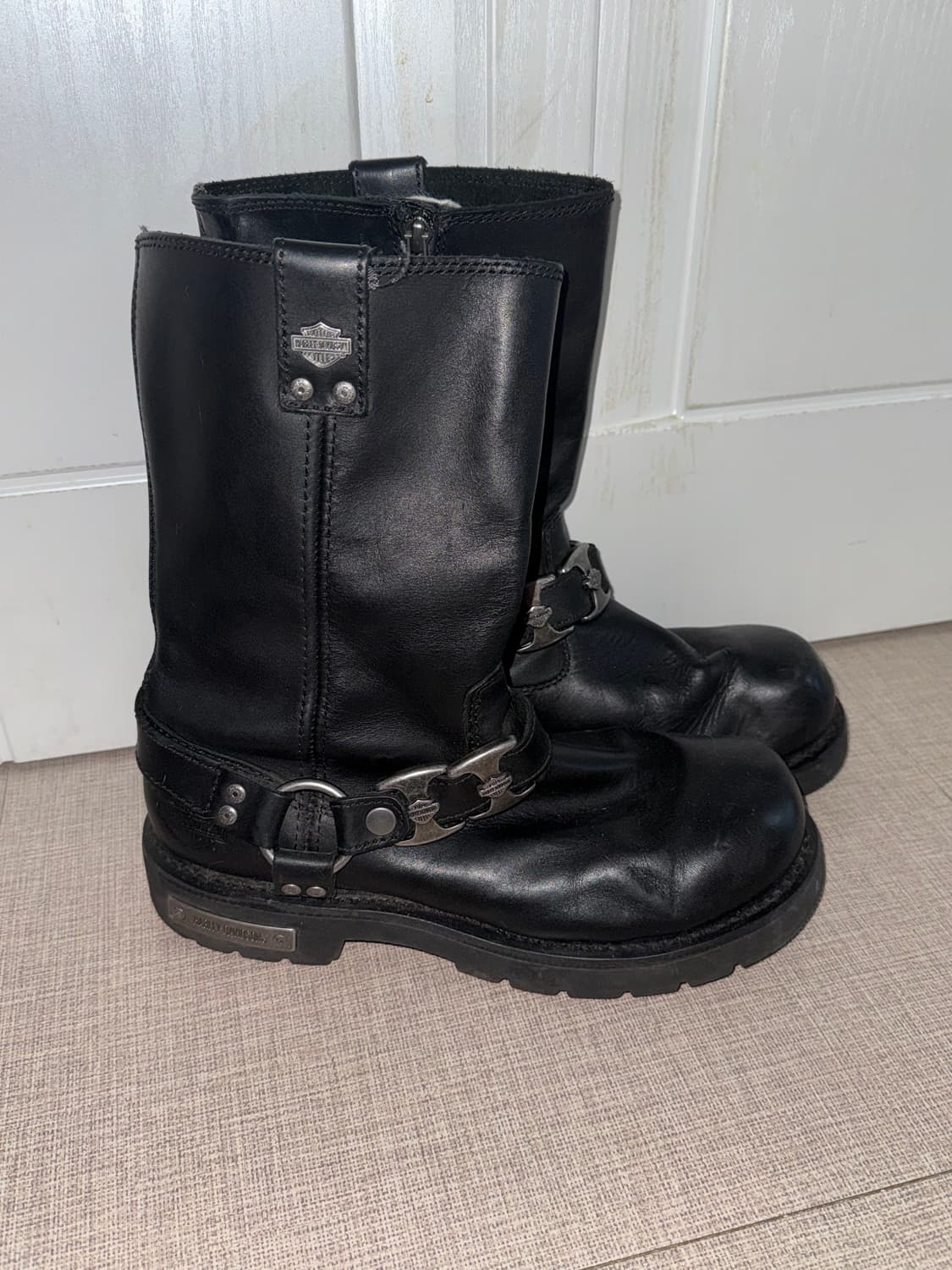 할리데이비슨 모터사이클 하네스 버클 부츠 상품이미지2