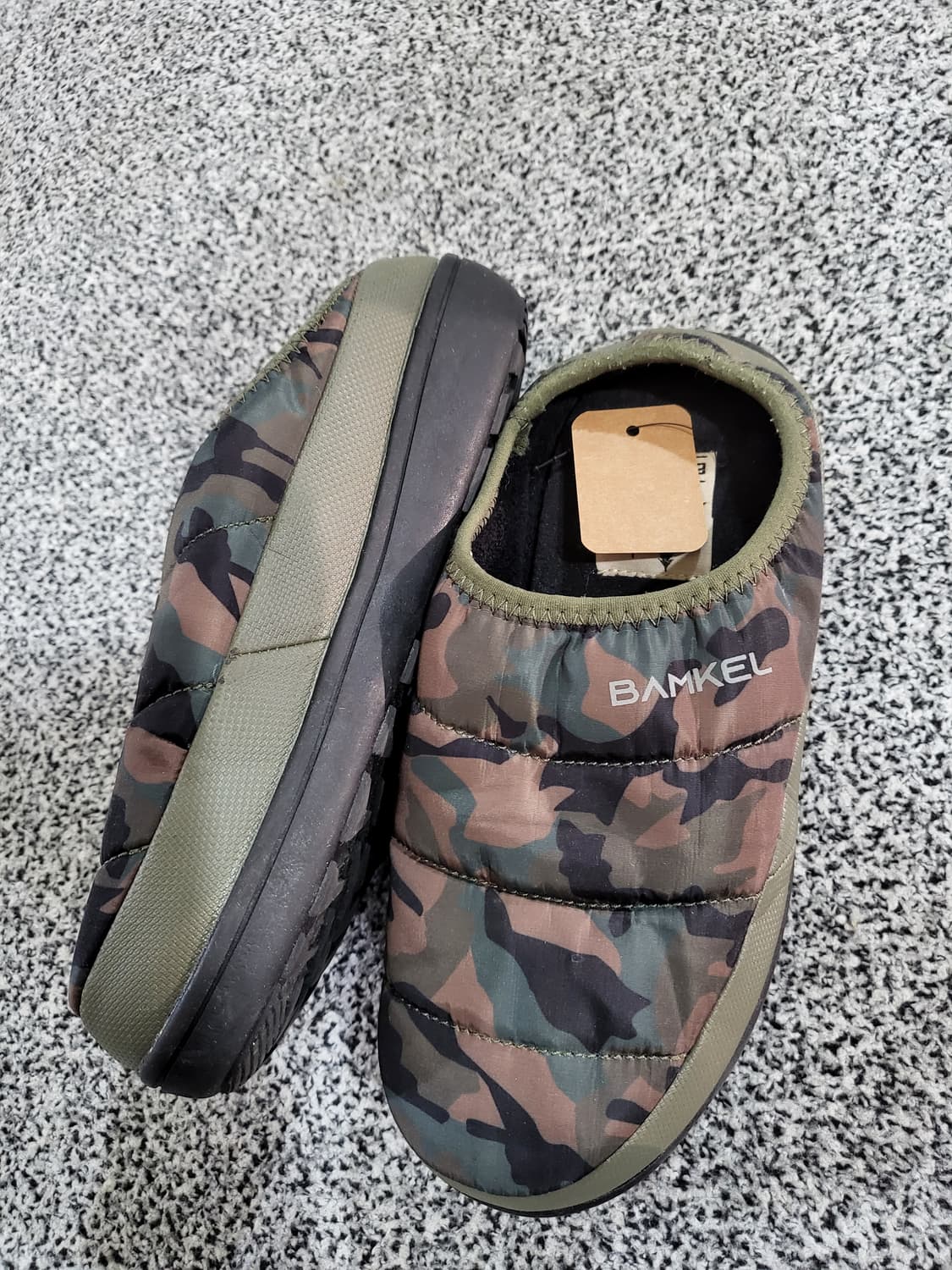 밤켈(BAMKEL) 패딩 슬리퍼 상품이미지6