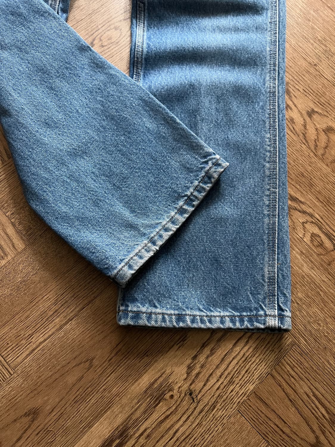 [29]칼하트 USA 빈티지 워싱 싱글니 카펜터 워크 데님 팬츠 상품이미지3