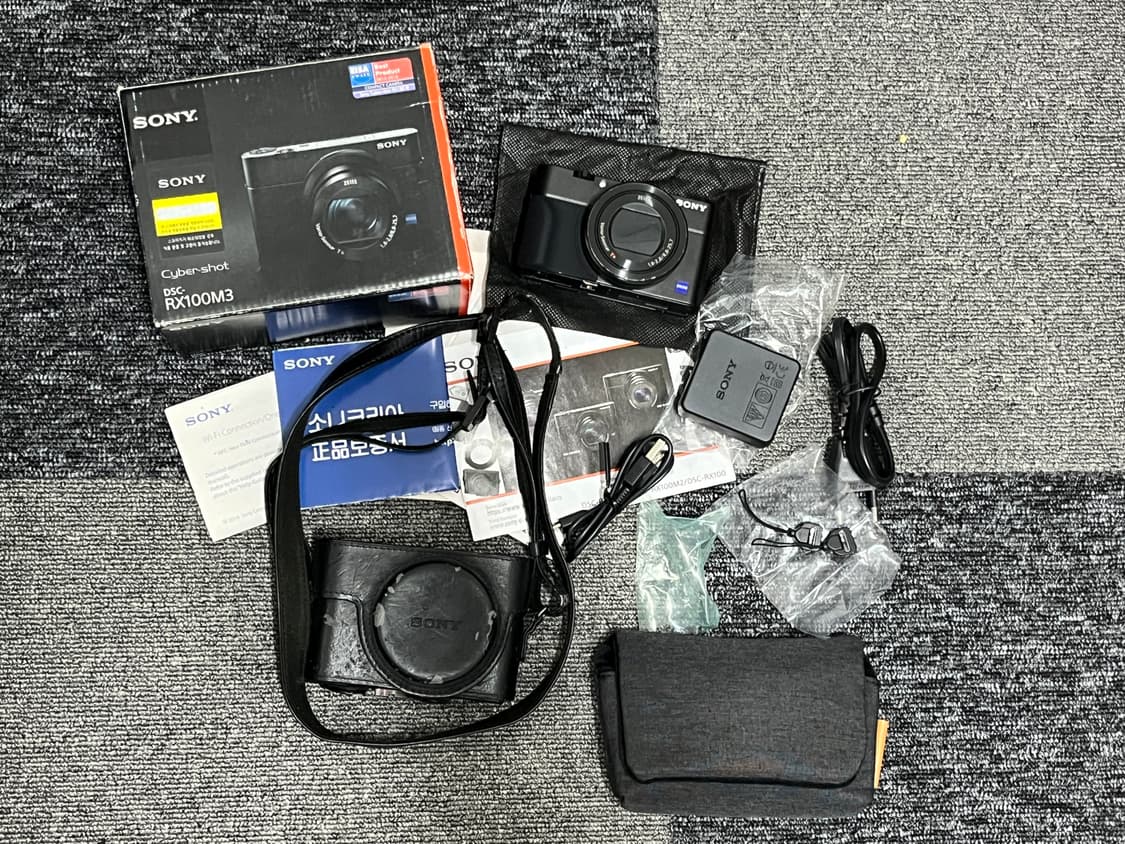 소니 rx100m3 상품이미지1