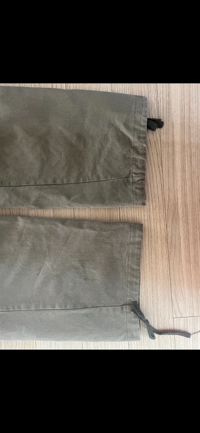 아워캐비넷 Cargo cotton pants 상품이미지5