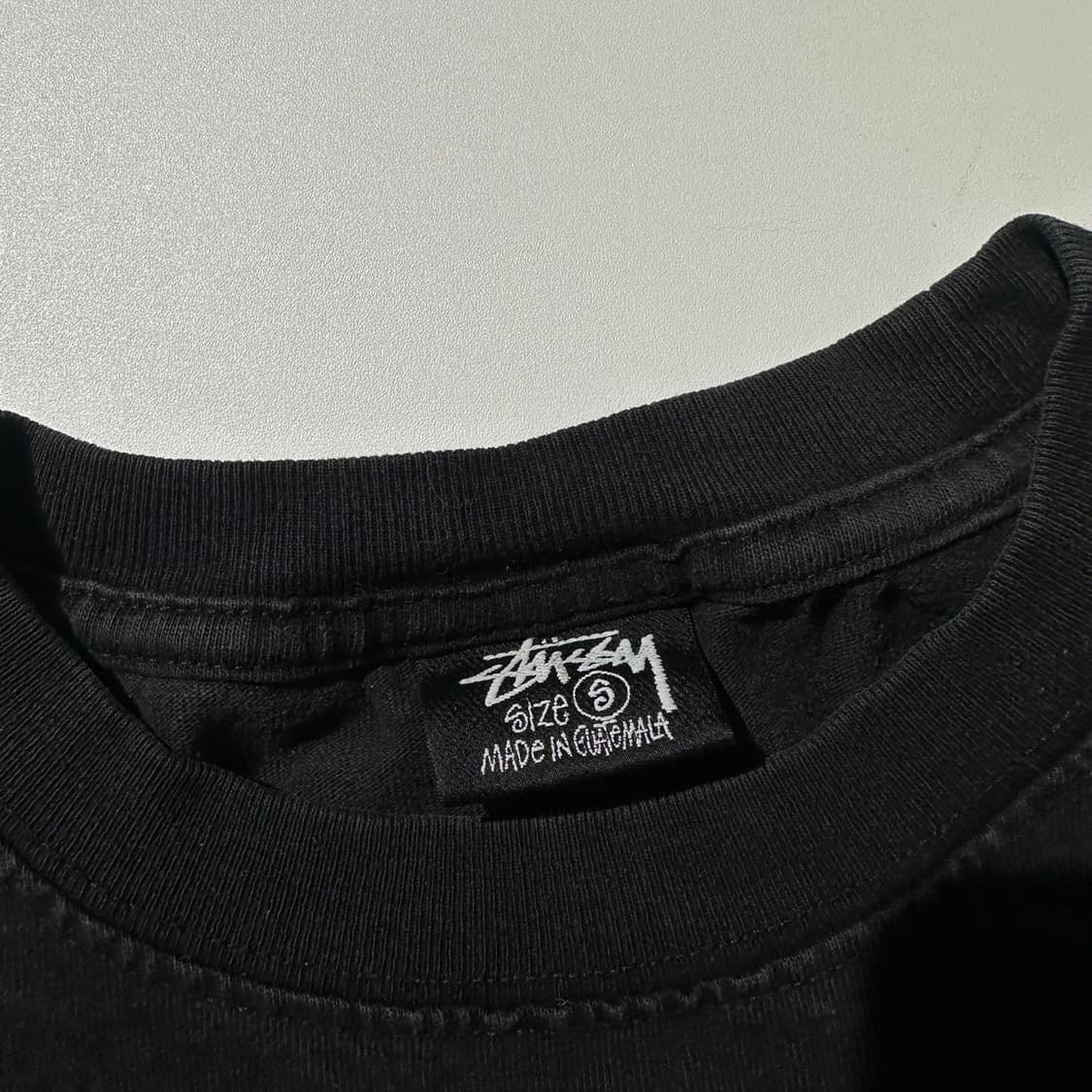 스투시 8볼 반팔 티셔츠 블랙 상품이미지5