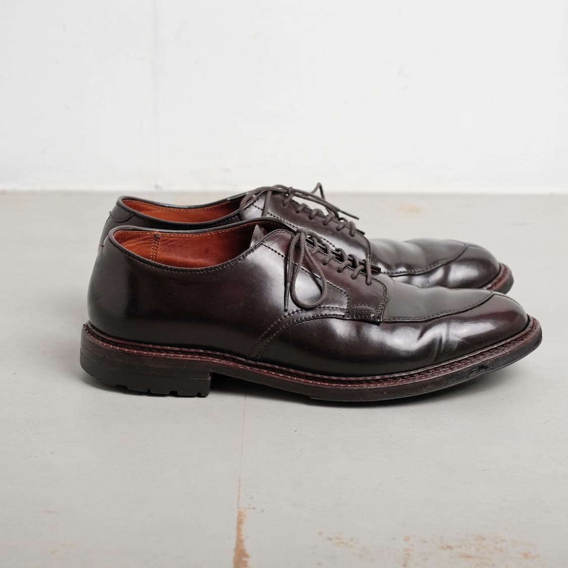 알든 별주 버건디 컬러8 코도반 스플릿토 Y팁 9.5D사이즈 상품이미지6