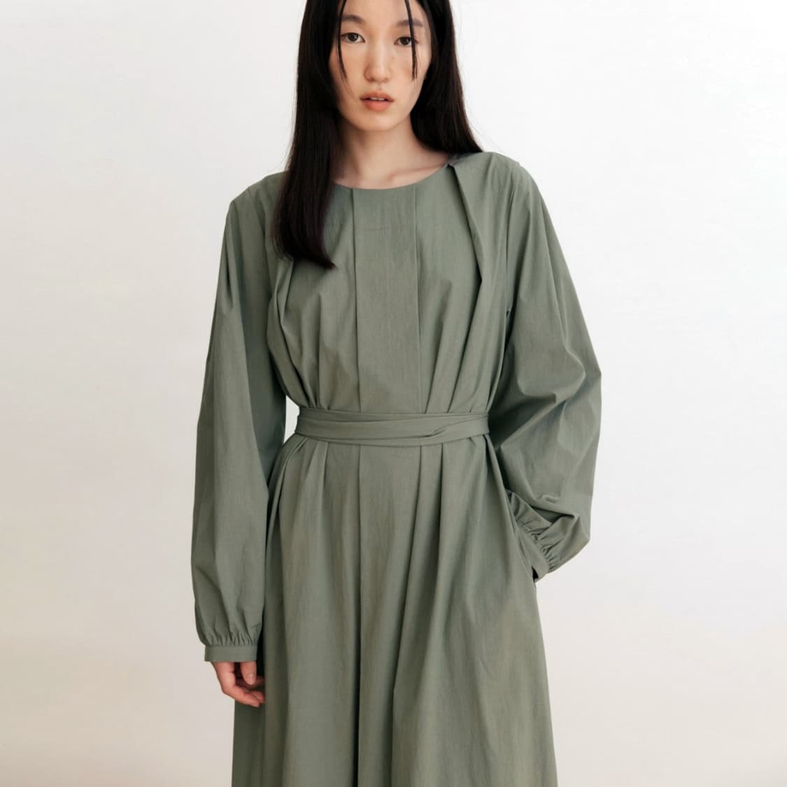 비뮤즈(b.muse)  베뉴엣 벨르크원피스 새상품 상품이미지2