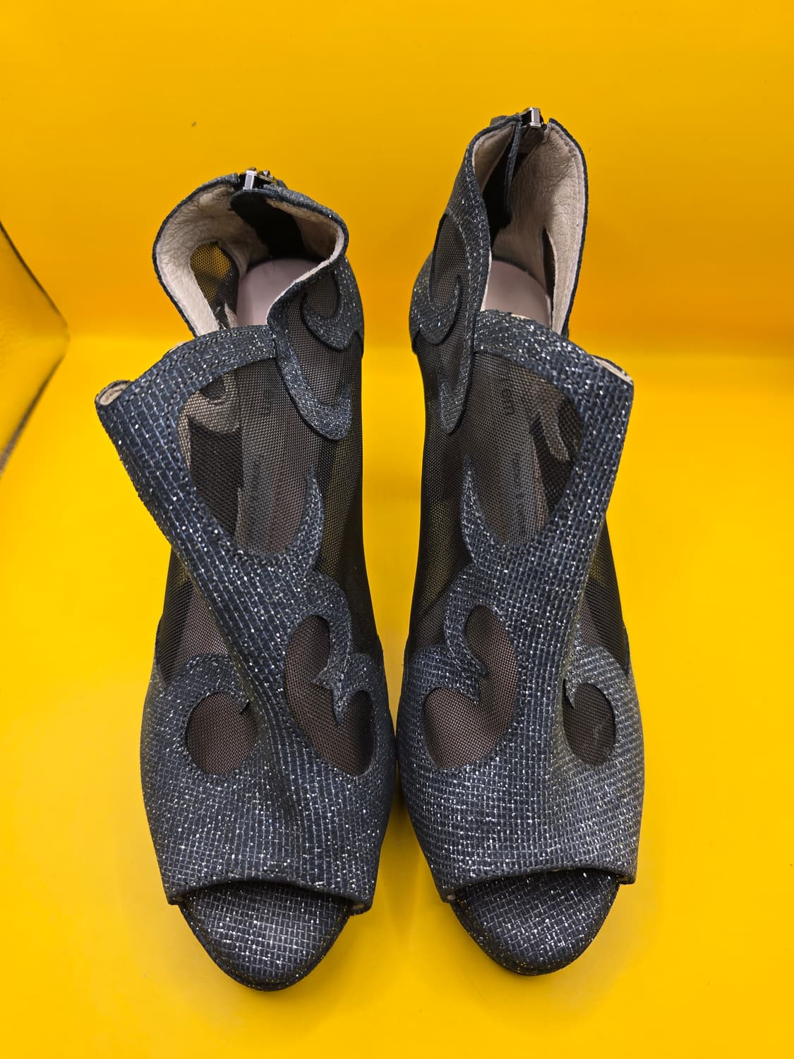 오브엠 메쉬 앵클힐 (235) 상품이미지1