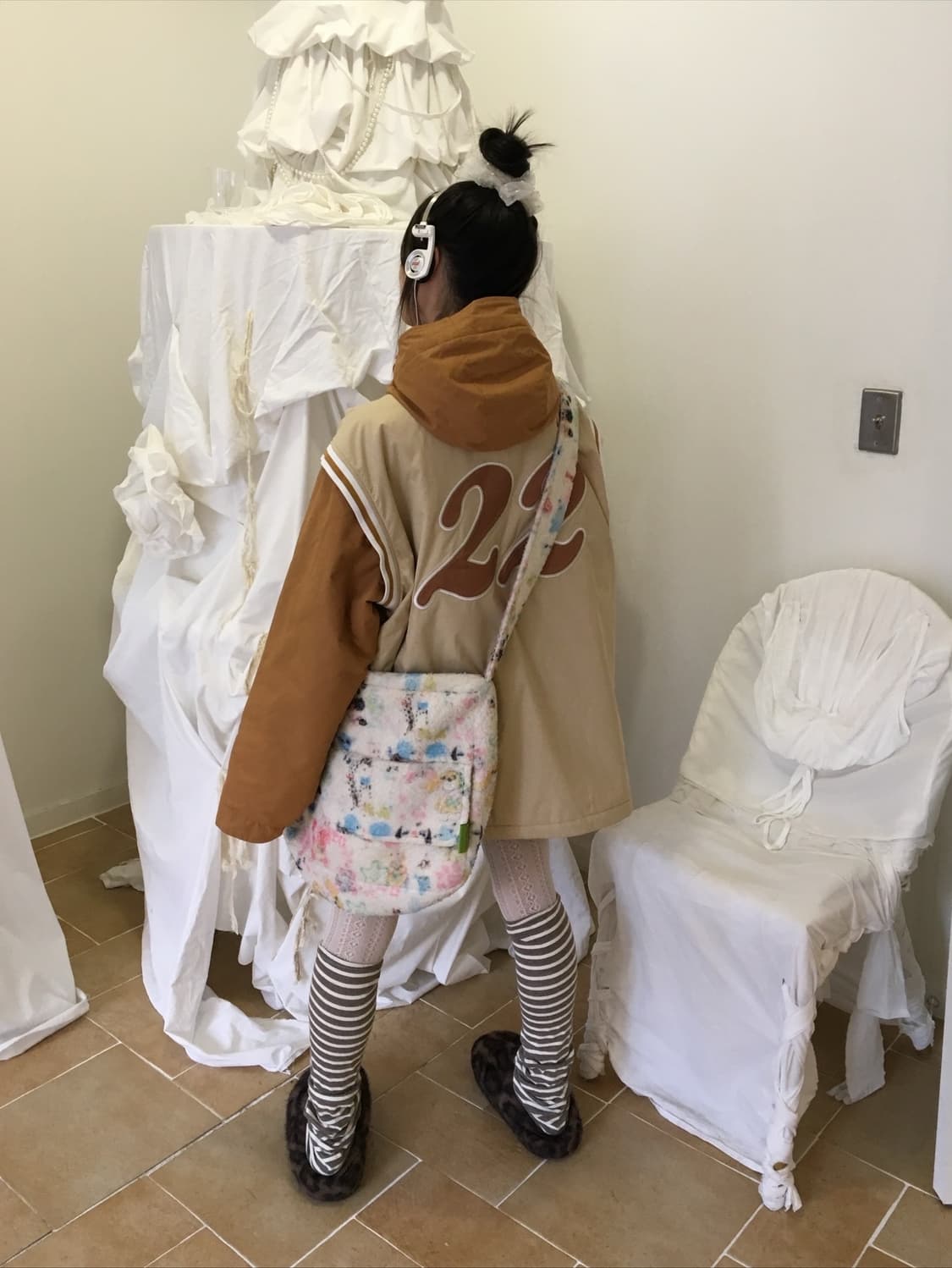 슈프림 미첼앤네스 후드패딩 상품이미지5