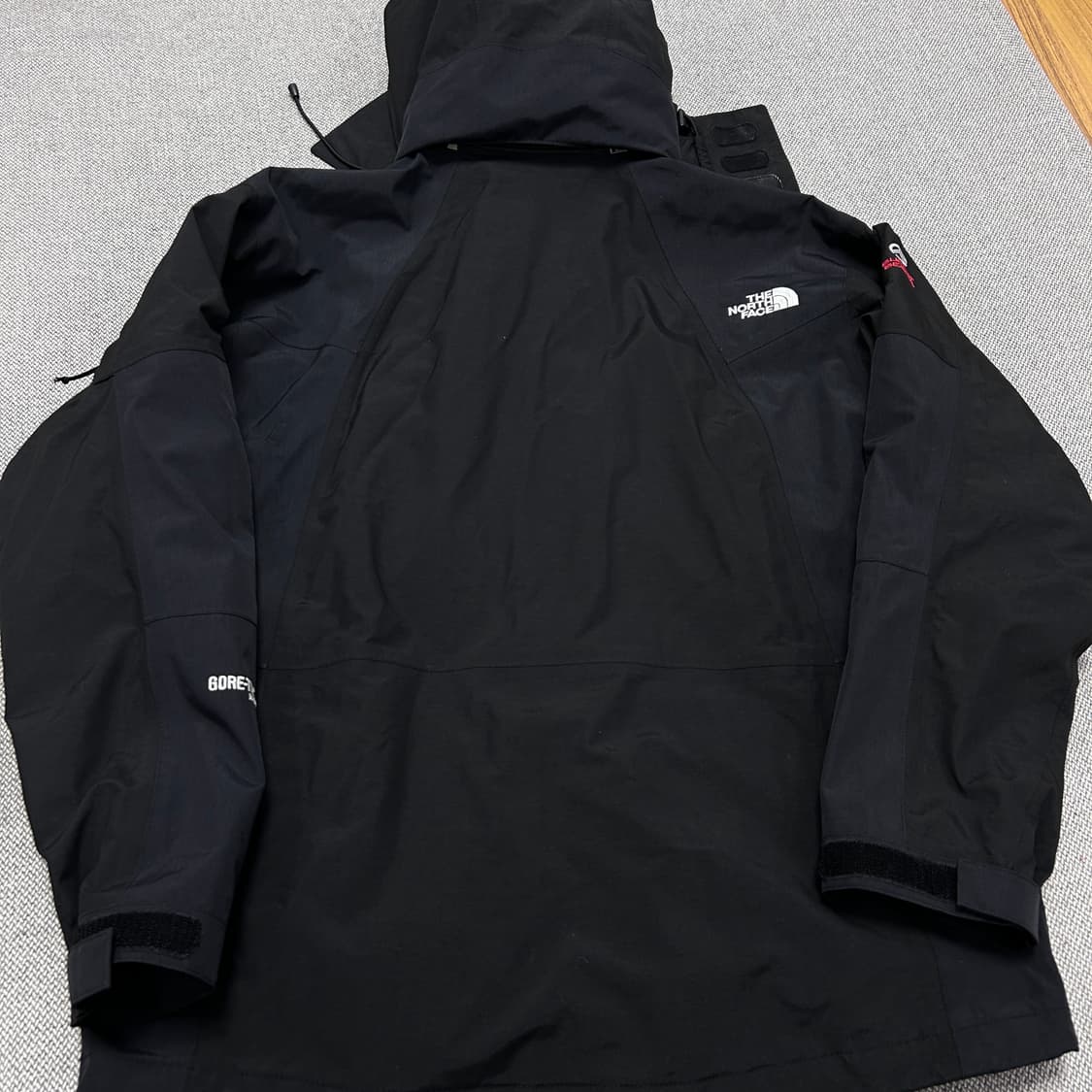 노스페이스 써밋 고어텍스 프로쉘 바람막이 마운틴자켓(XL) 상품이미지6