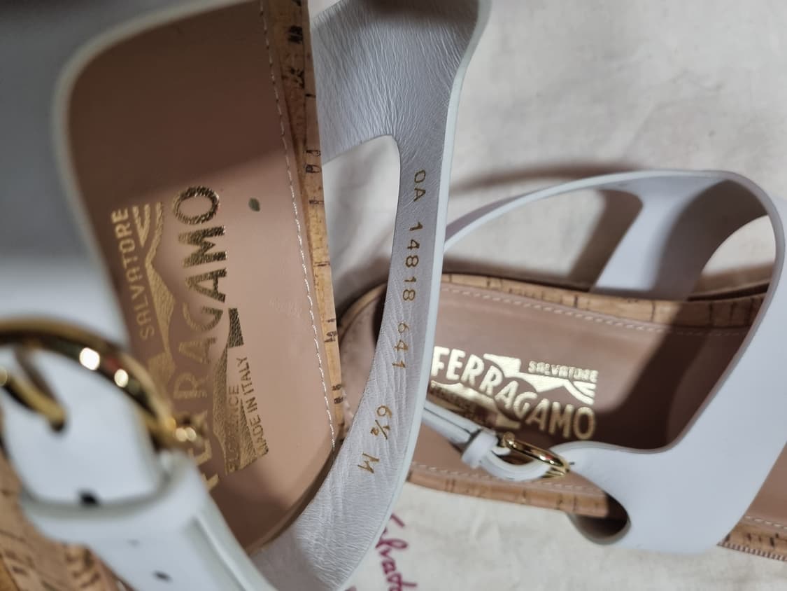 살바토레 페라가모 여성 샌들  상품이미지4