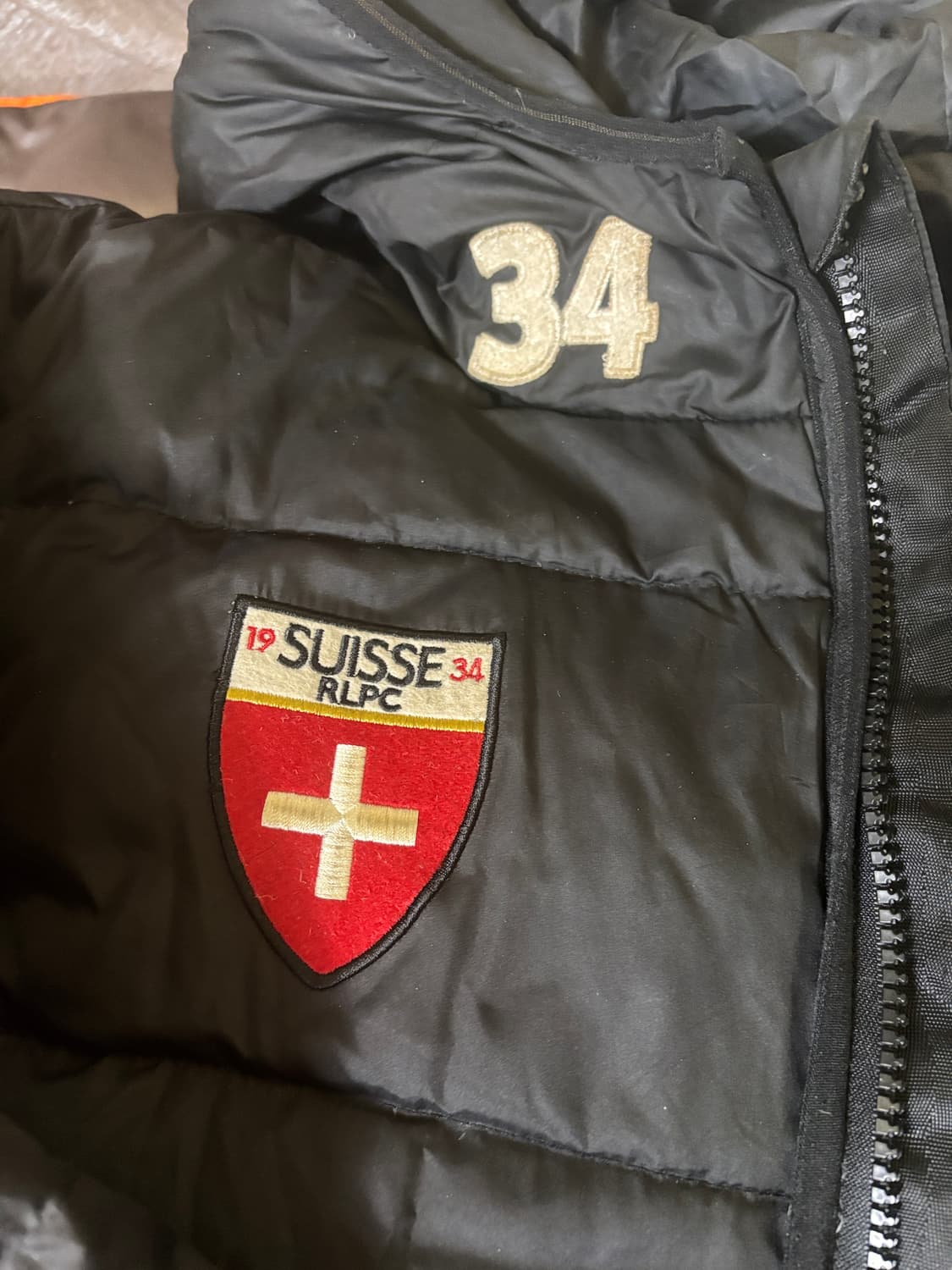 폴로 빅포니 패딩 블랙 L 상품이미지5