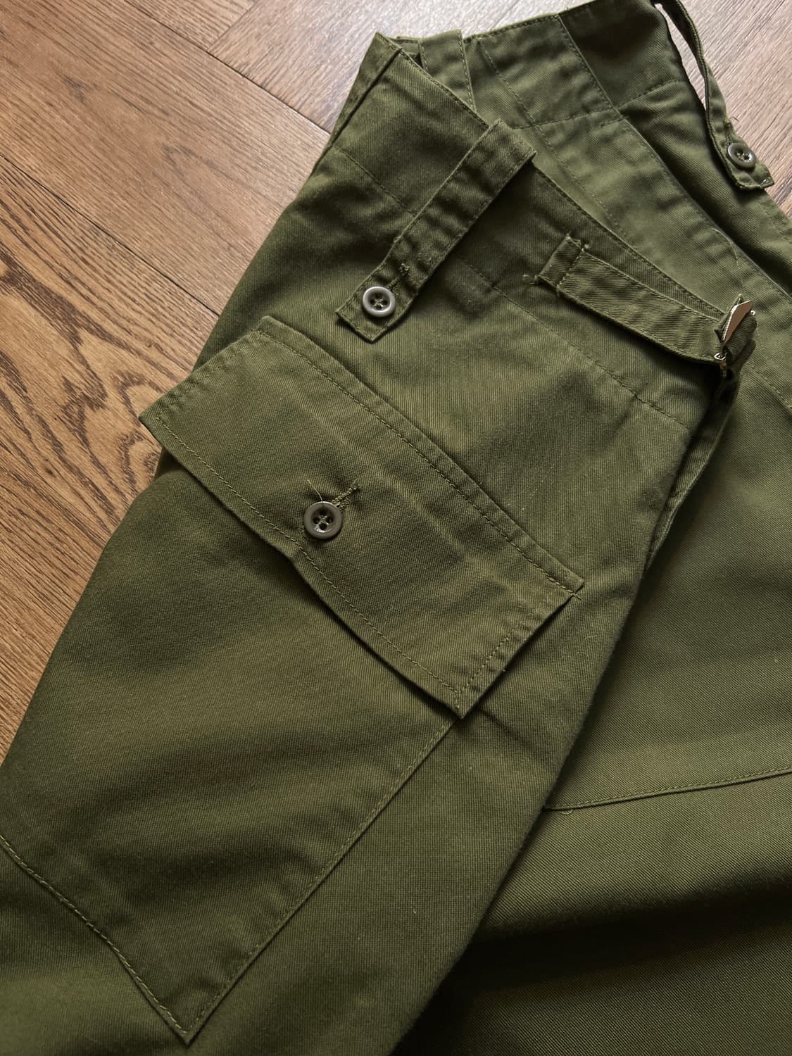 [28]오리지널 영국군 퍼티그 팬츠 상품이미지6