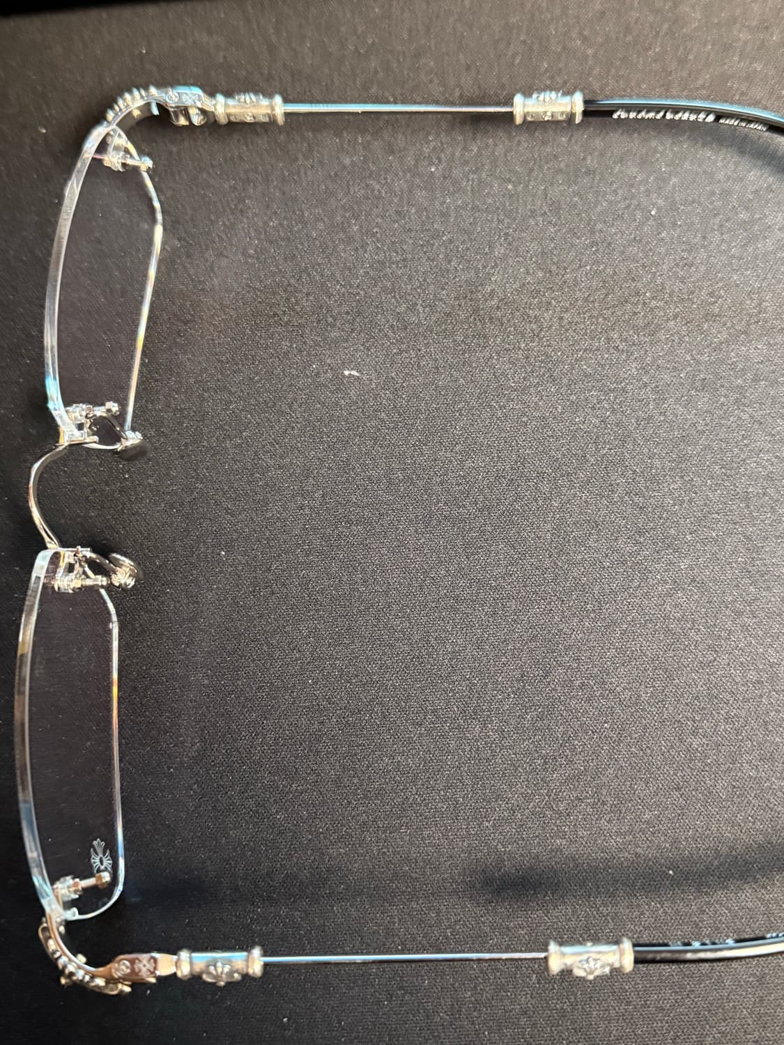 크롬하츠 필스3 샤이닝 실버 렌즈 각인판 새상품 상품이미지2