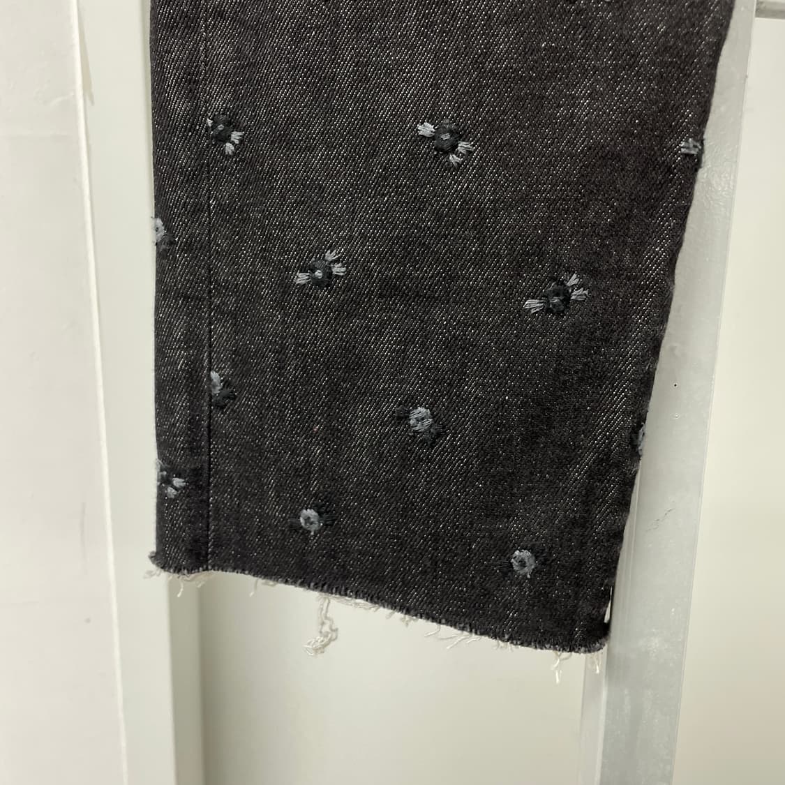 돌체앤가바나 흑청 디테일 데님 팬츠 46 상품이미지7