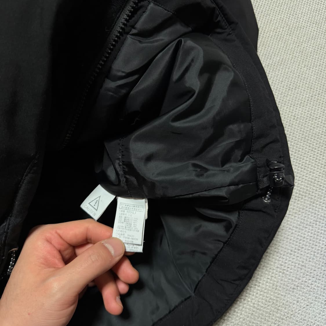 노스페이스 드라이벤트 패딩 자켓 상품이미지5