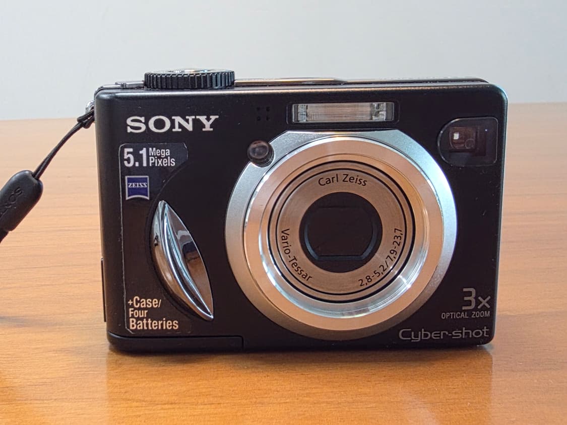 소니 사이버샷 DSC-W5 빈티지디카 상품이미지1