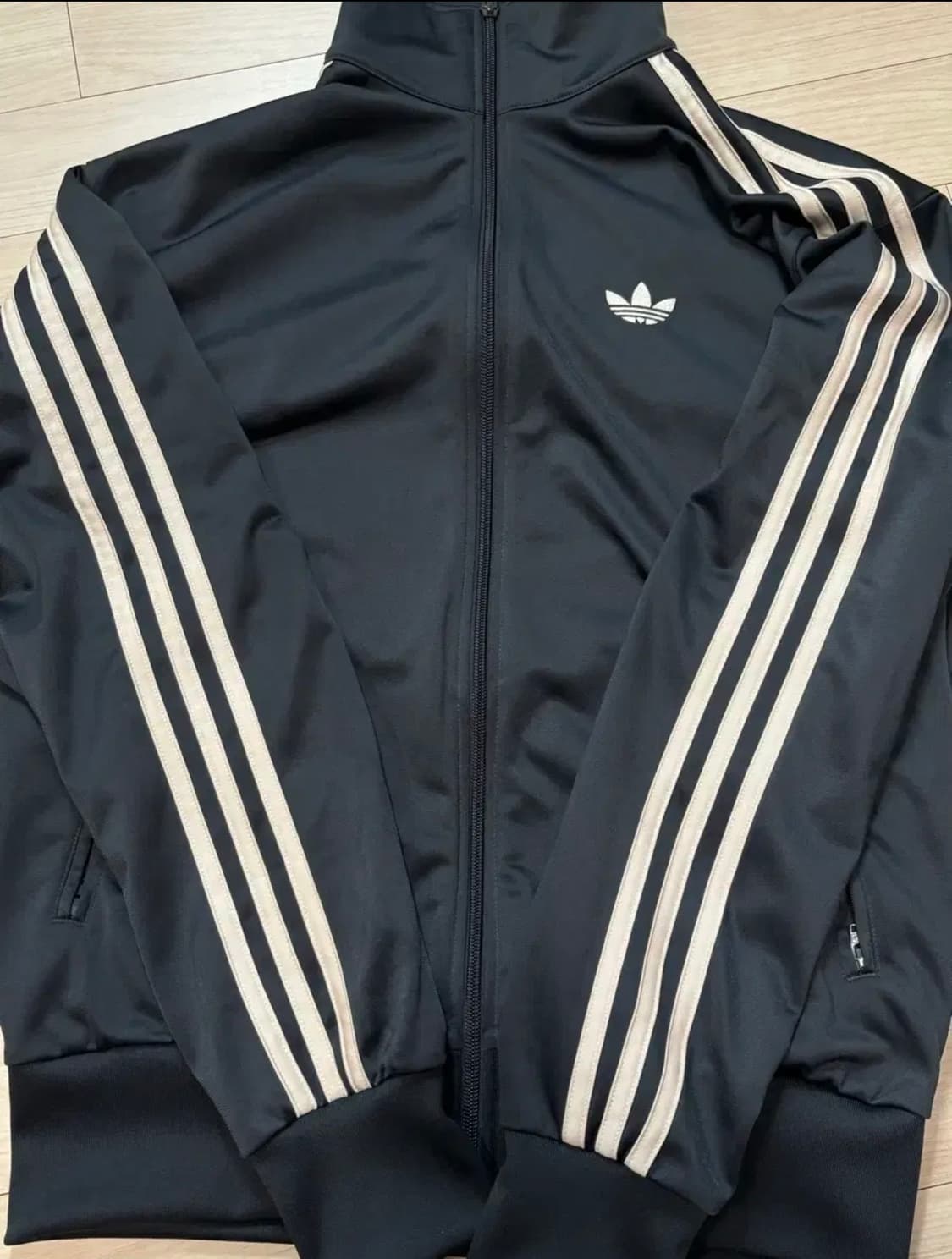 아디다스 파이어버드 져지 카본그레이  상품이미지2